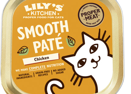 Lily's Kitchen Gladde paté kip