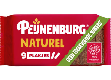 Peijnenburg Naturally sliced ​​gingerbread