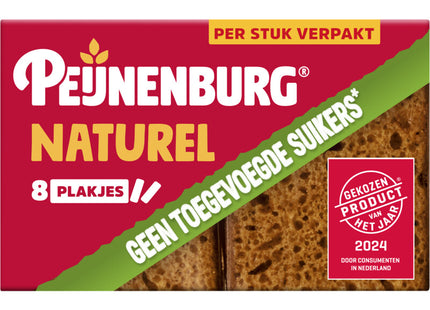 Peijnenburg Natural Gingerbread 8-pack