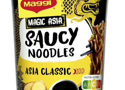 Maggi Saucy noodles Asia