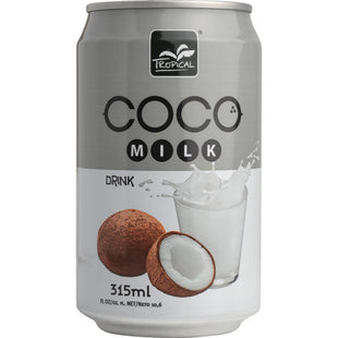 Tropical Coco milk drink
