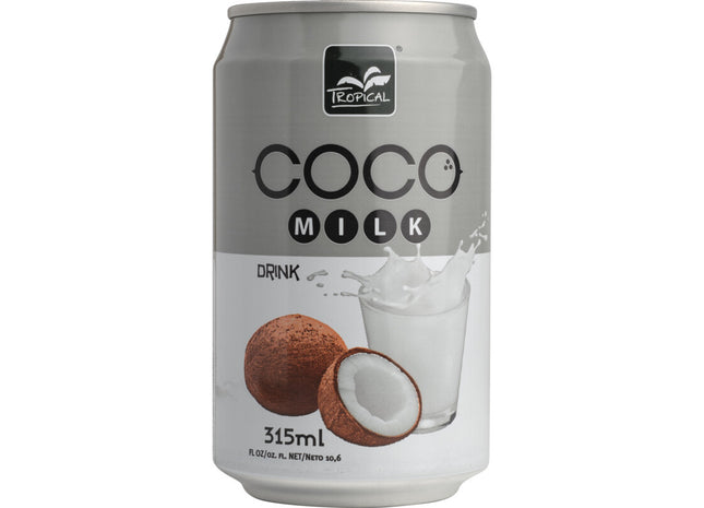 Tropical Coco milk drink