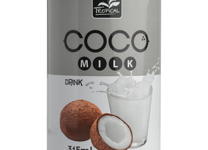 Tropical Coco milk drink