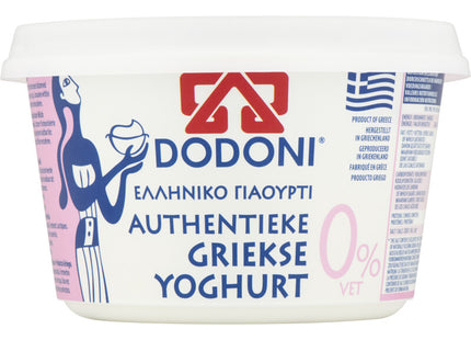 Dodoni Griekse yoghurt 0% vet