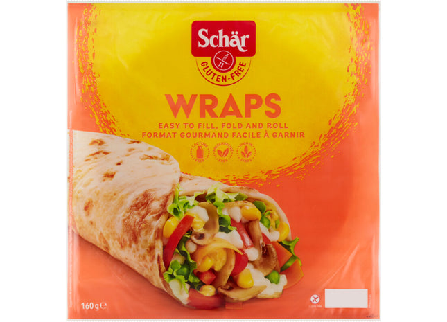 Schär Wraps