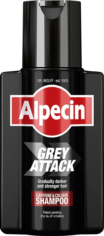 Alpecin Grey Attack