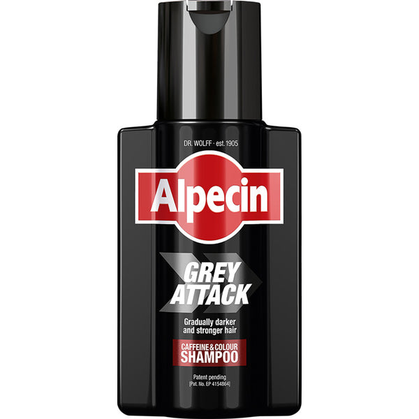 Alpecin Grey attack