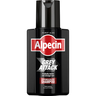 Alpecin Grey attack
