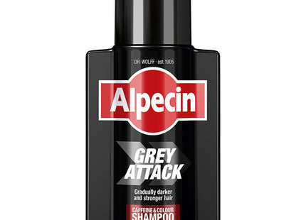 Alpecin Grey attack