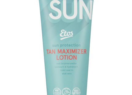 Etos Aftersun tan maximizer lotion