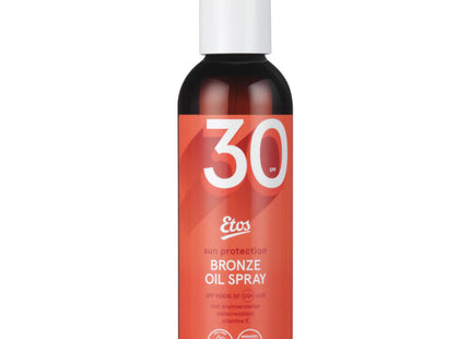 Etos Bronze oil spray SPF 30
