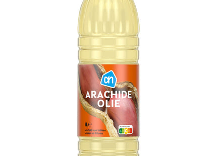 Arachide olie
