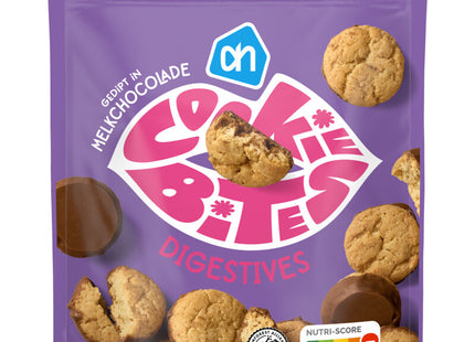 Cookie bites digestives melkchocolade