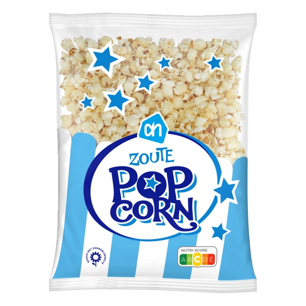Salted popcorn