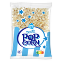 Salted popcorn
