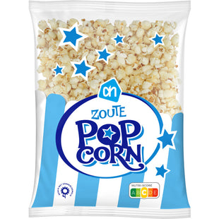 Zoute popcorn