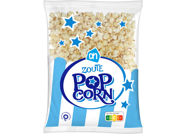 Zoute popcorn