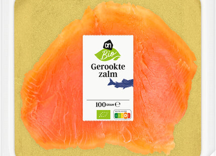 Biologisch Gerookte zalm