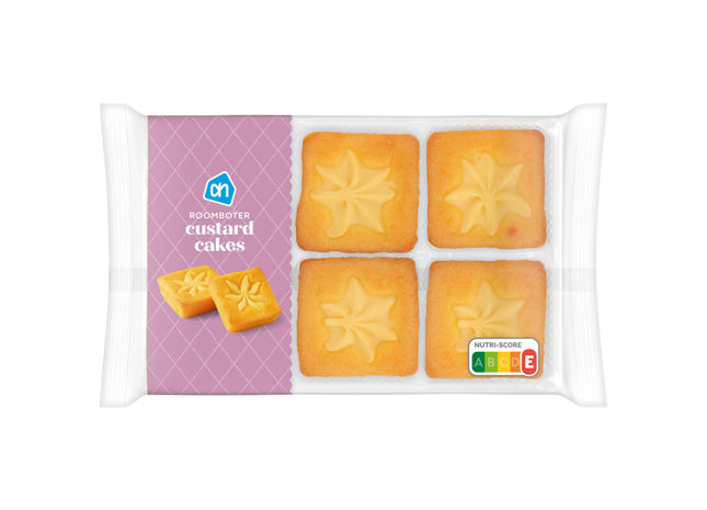 Roomboter custardcakes  Dutchshopper