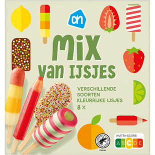 Mix van ijsjes  Dutchshopper