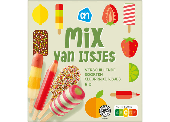 Mix van ijsjes  Dutchshopper