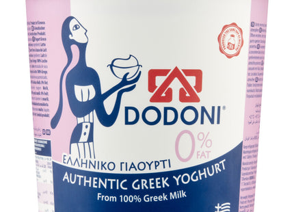 Dodoni Griekse yoghurt 0% vet