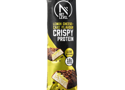 NXT Level Lemon cheese-cake crispy protein bar