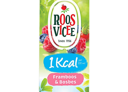 Roosvicee 1 kcal raspberry &amp; blueberry