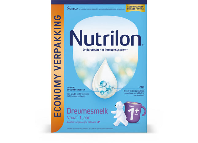 Nutrilon Dreumesmelk 1+ jaar economy verpakking