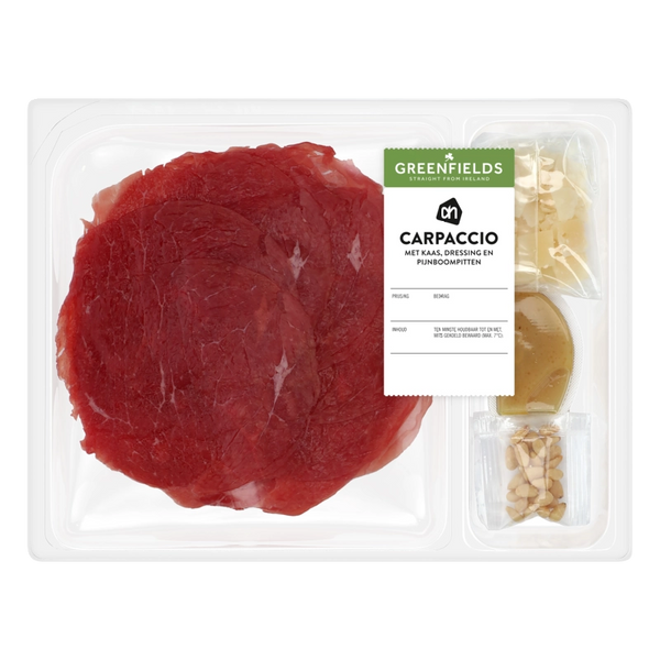 Excellent Greenfields carpaccio
