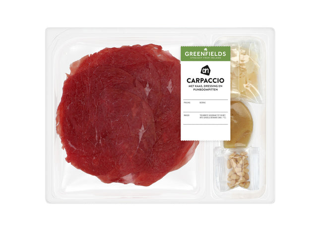 Excellent Greenfields carpaccio