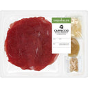 Excellent Greenfields thinly sliced raw beef