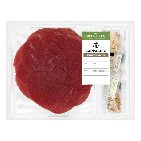 Excellent Greenfields carpaccio truffelsaus