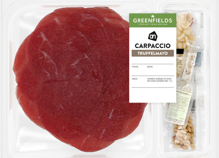 Excellent Greenfields carpaccio truffelsaus