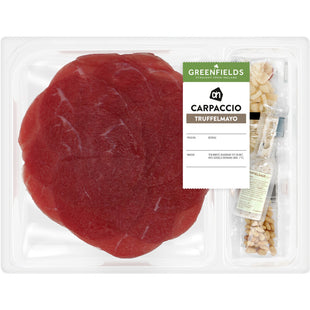 Excellent Greenfields carpaccio truffelsaus