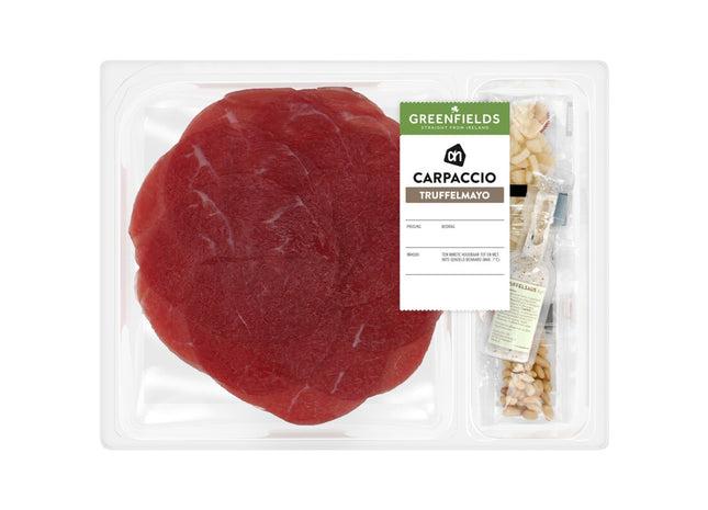 Excellent Greenfields carpaccio truffelsaus