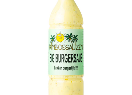 Rimboesauzen Big burgersaus