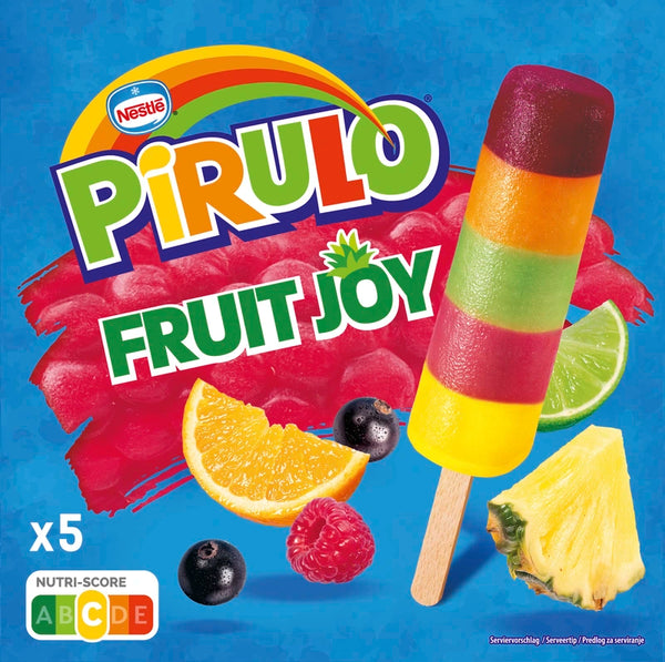 Nestlé Pirulo fruit joy
