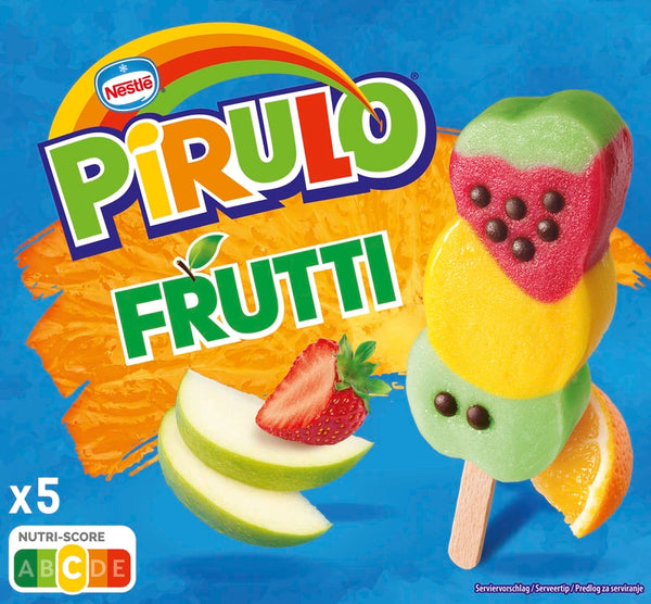 Nestlé Pirulo fruit ice cream