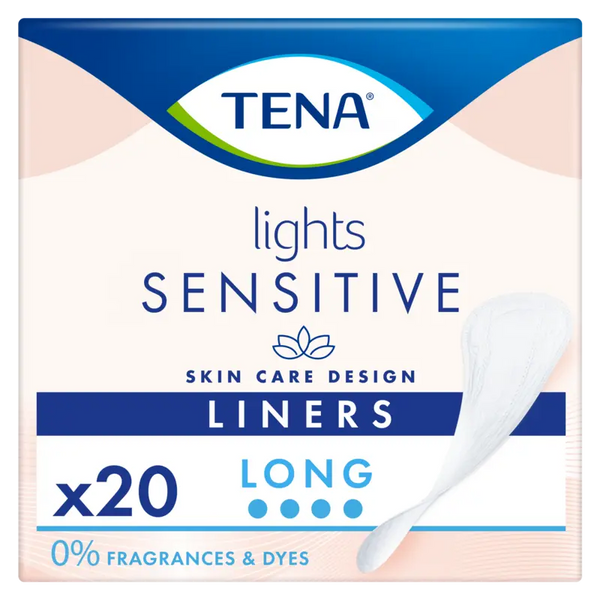 Tena Lights sensitive long inlegkruisjes