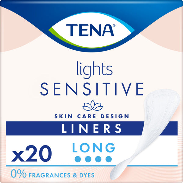 Tena Lights sensitive long inlegkruisjes