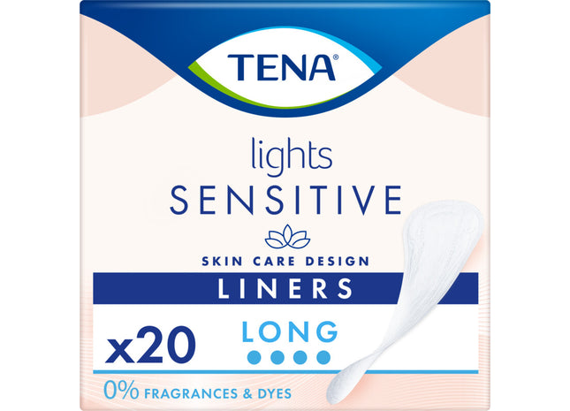 Tena Lights empfindliche lange Slipeinlagen