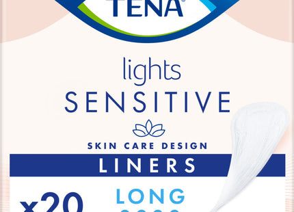 Tena Lights sensitive long inlegkruisjes