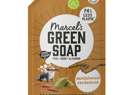 Marcel's Green Soap Allzweckreiniger Sandelholz Nachfüllung
