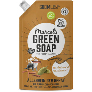 Marcel's Green Soap Allzweckreiniger Sandelholz Nachfüllung