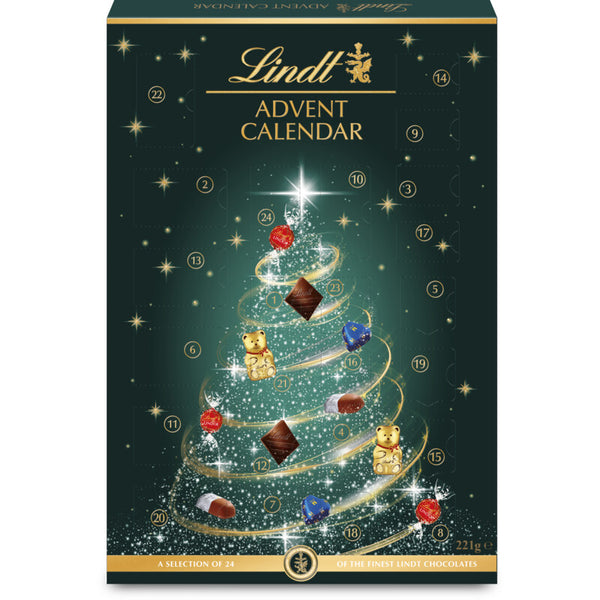 Lindt Tree adventkalender