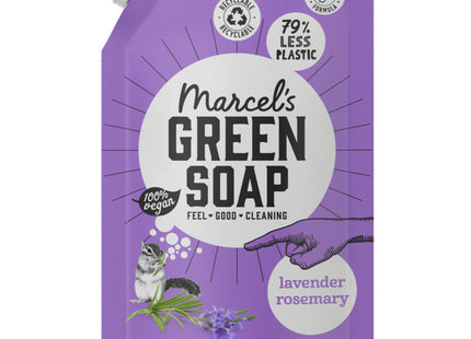 Marcel's Green Soap Handseife Lavendel &amp; Rosmarin Nachfüllung