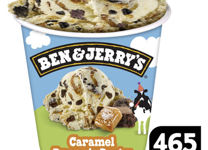Ben &amp; Jerry's Caramel brownie party