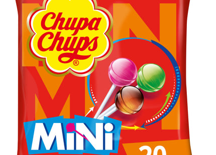 Chupa Chups Mini lolly's uitdeelzak