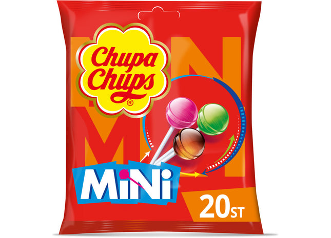 Chupa Chups Mini lolly's uitdeelzak
